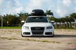 Audi A4 Avant 2.0T Quattro on Vossen Wheels (LC-108T) 2016 года